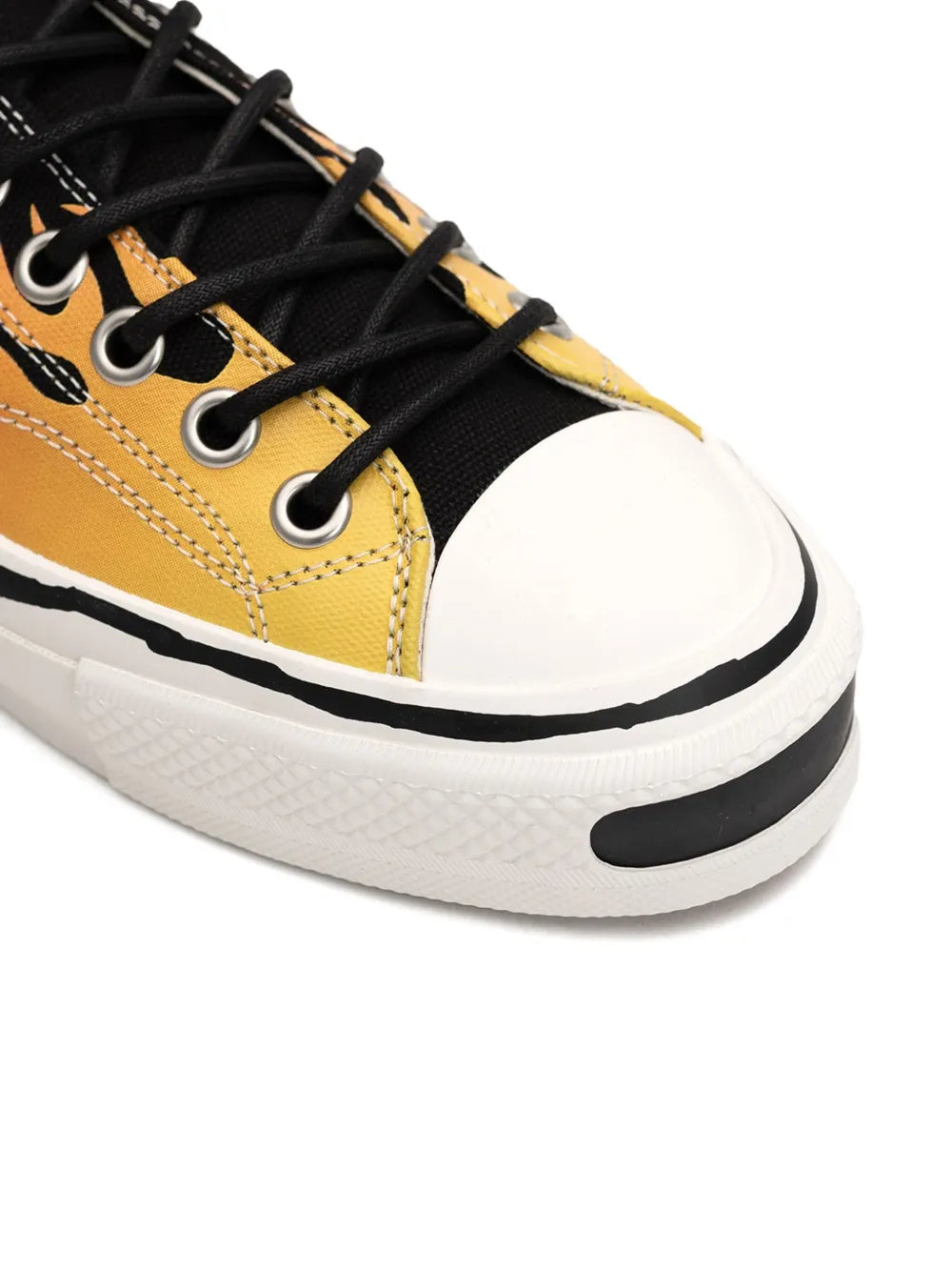 Kamiya Joey Flame-Print Sneakers
