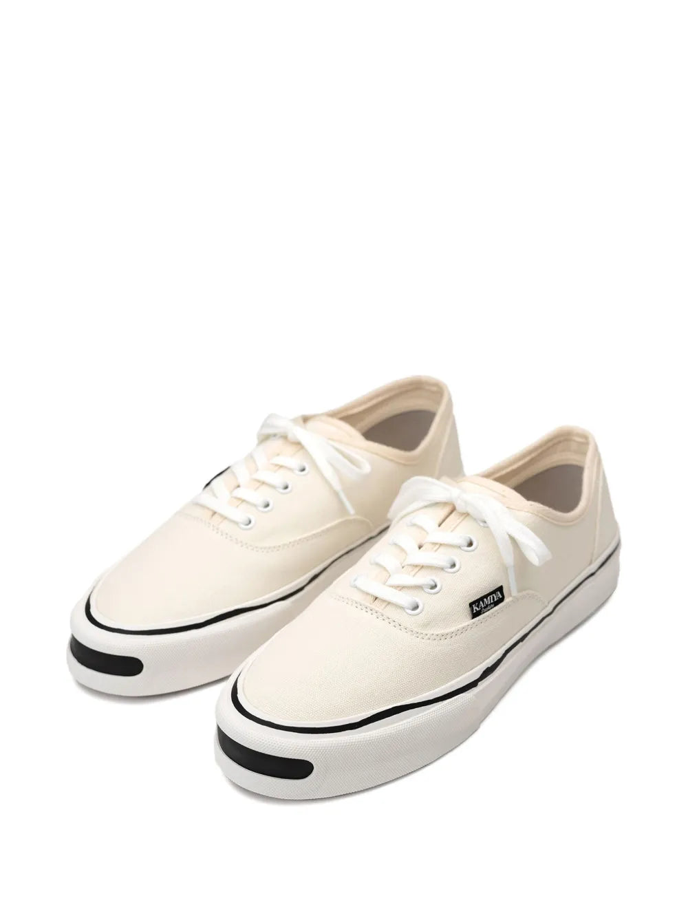 Kamiya Herc Canvas Low-Top Sneakers