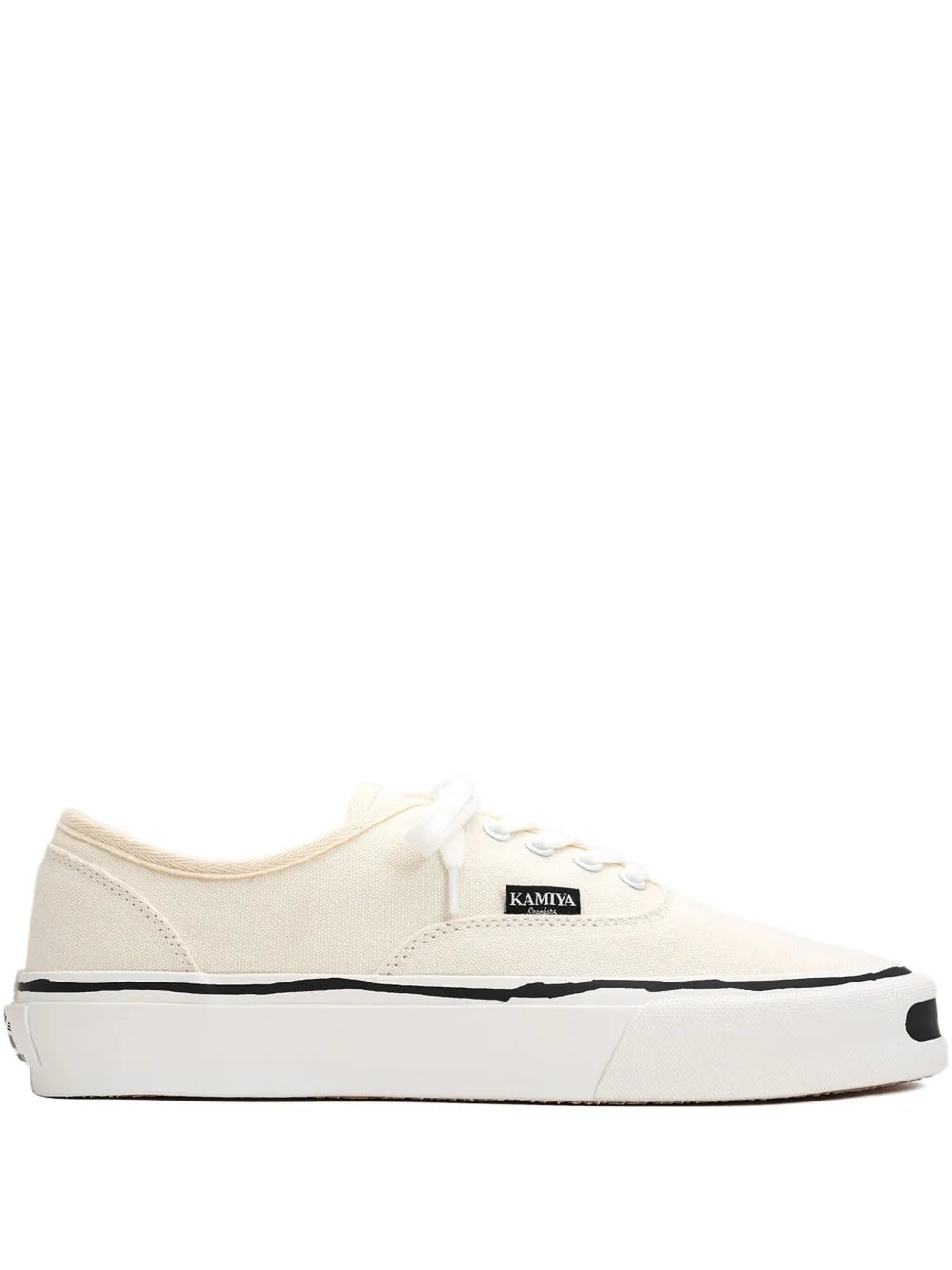 Kamiya Herc Canvas Low-Top Sneakers