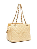 Pre-OwnedCHANEL Pre-Owned2002-2003 caviar leather shoulder bag