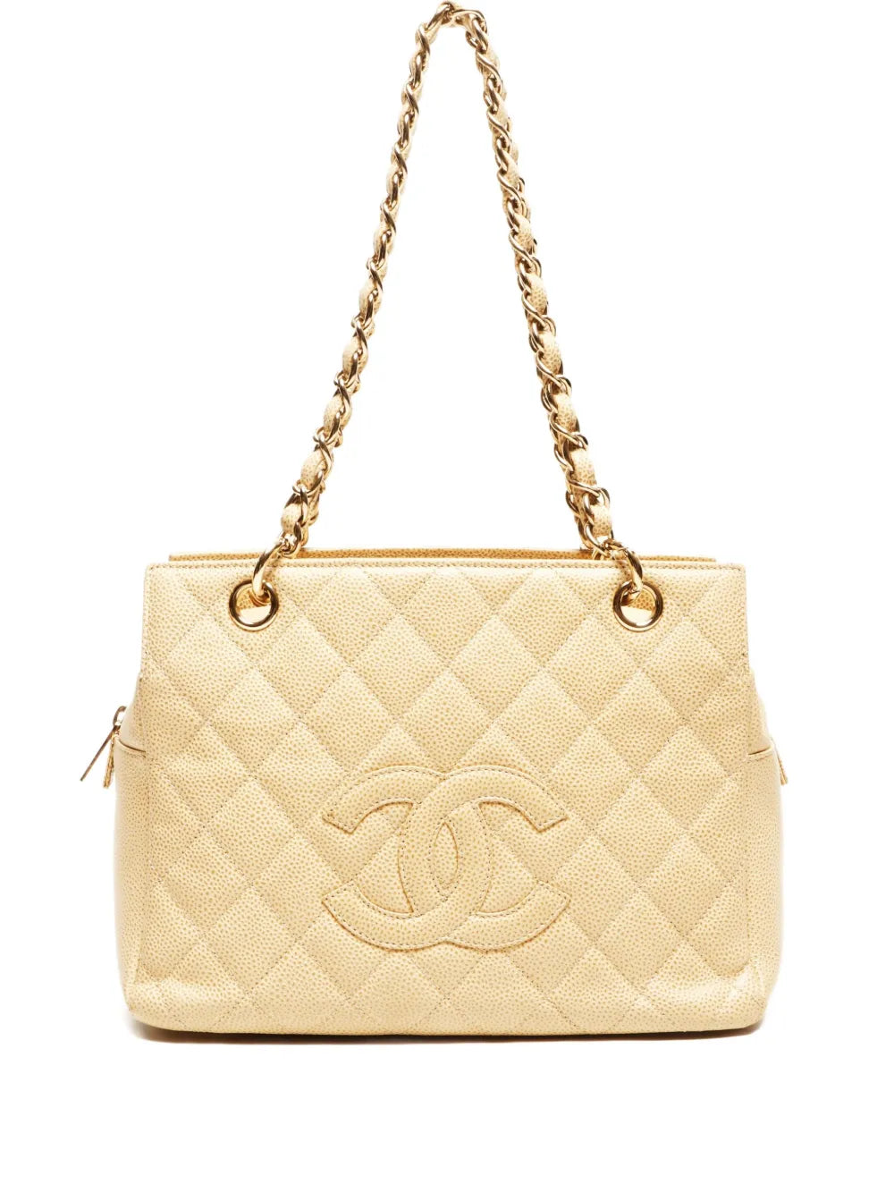Pre-OwnedCHANEL Pre-Owned2002-2003 caviar leather shoulder bag