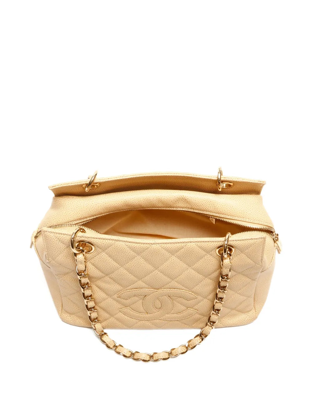 Pre-OwnedCHANEL Pre-Owned2002-2003 caviar leather shoulder bag