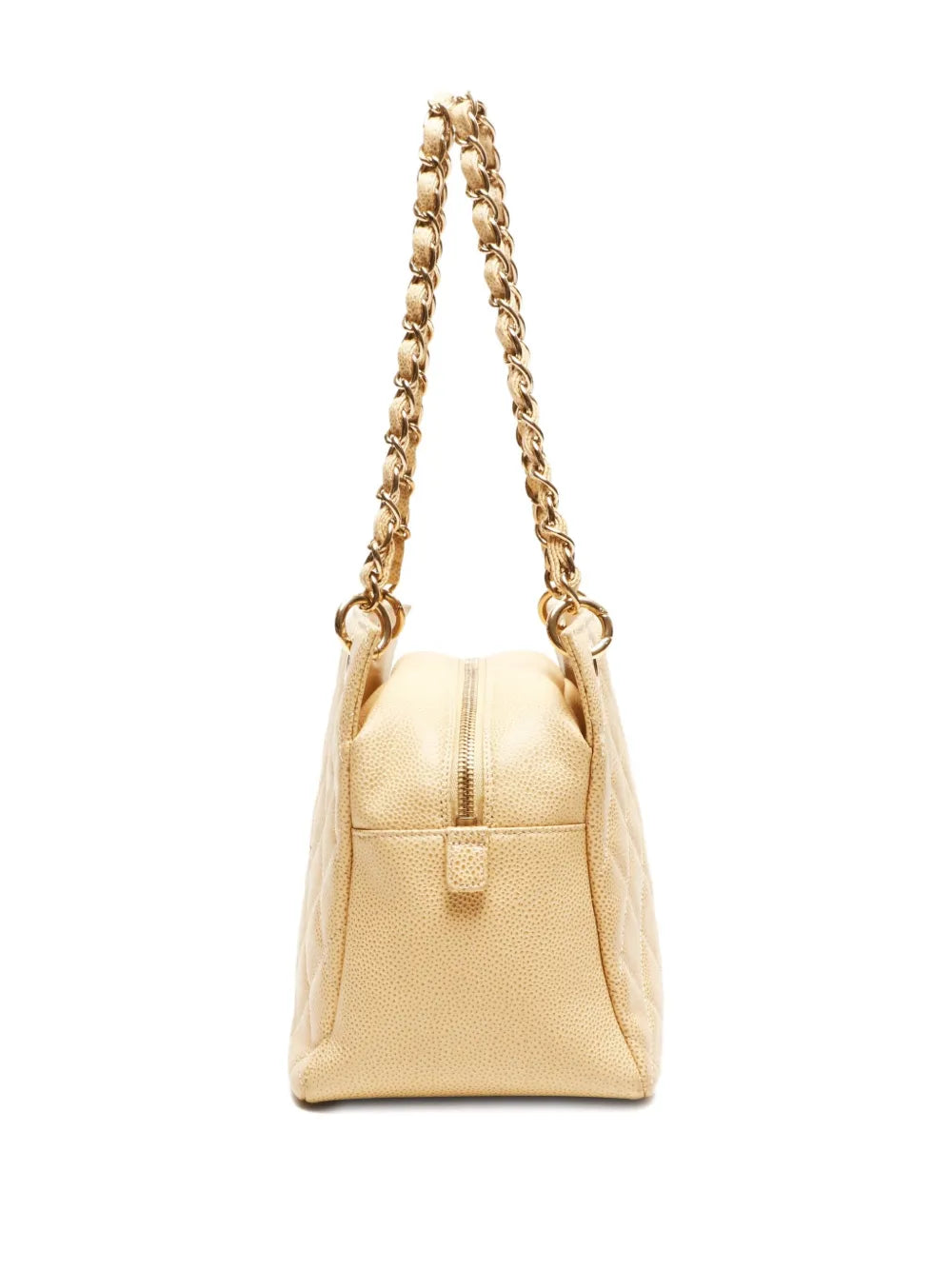 Pre-OwnedCHANEL Pre-Owned2002-2003 caviar leather shoulder bag
