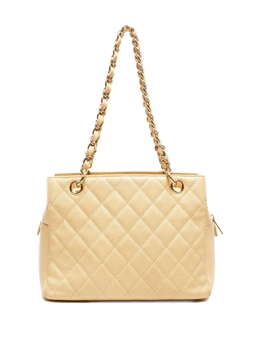 Pre-OwnedCHANEL Pre-Owned2002-2003 caviar leather shoulder bag