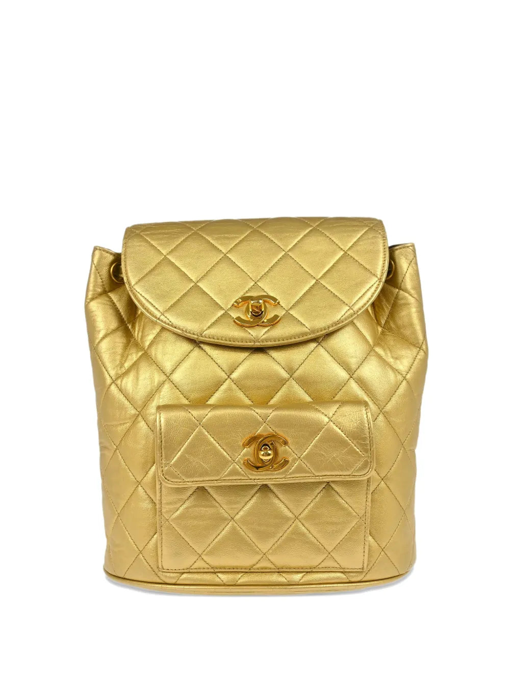 Pre-OwnedCHANEL Pre-Owned1992 Large Duma backpack