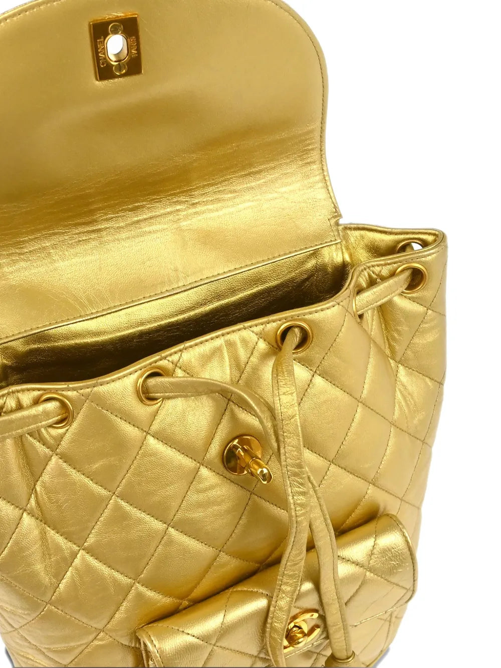 Pre-OwnedCHANEL Pre-Owned1992 Large Duma backpack