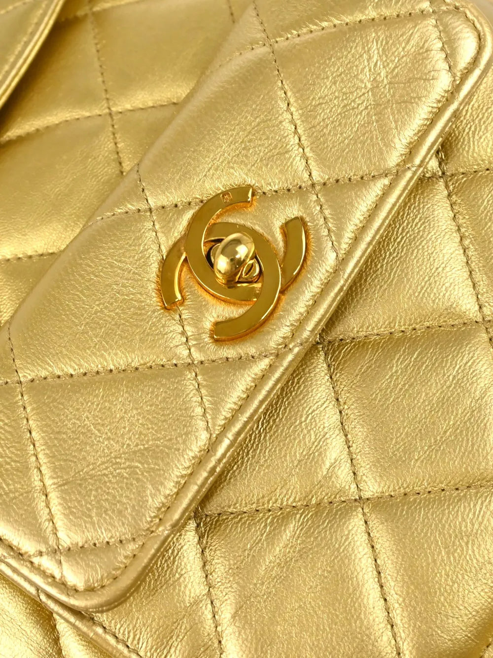 Pre-OwnedCHANEL Pre-Owned1992 Large Duma backpack