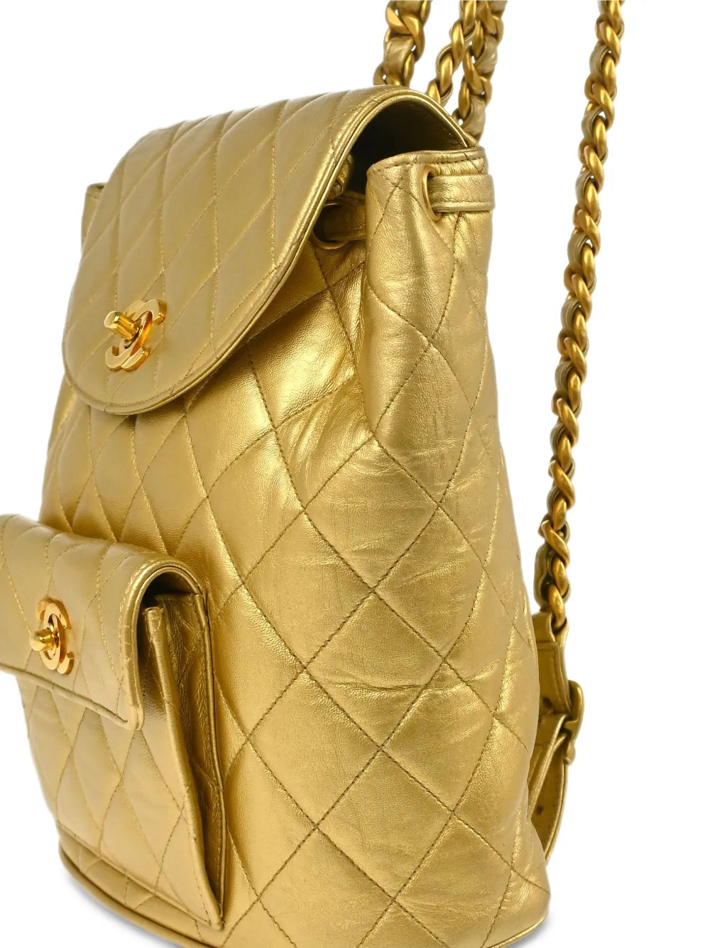 Pre-OwnedCHANEL Pre-Owned1992 Large Duma backpack