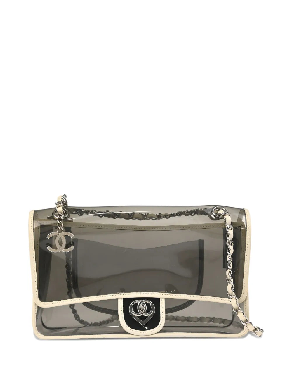 Pre-OwnedCHANEL Pre-Owned2008 Heart CC shoulder bag