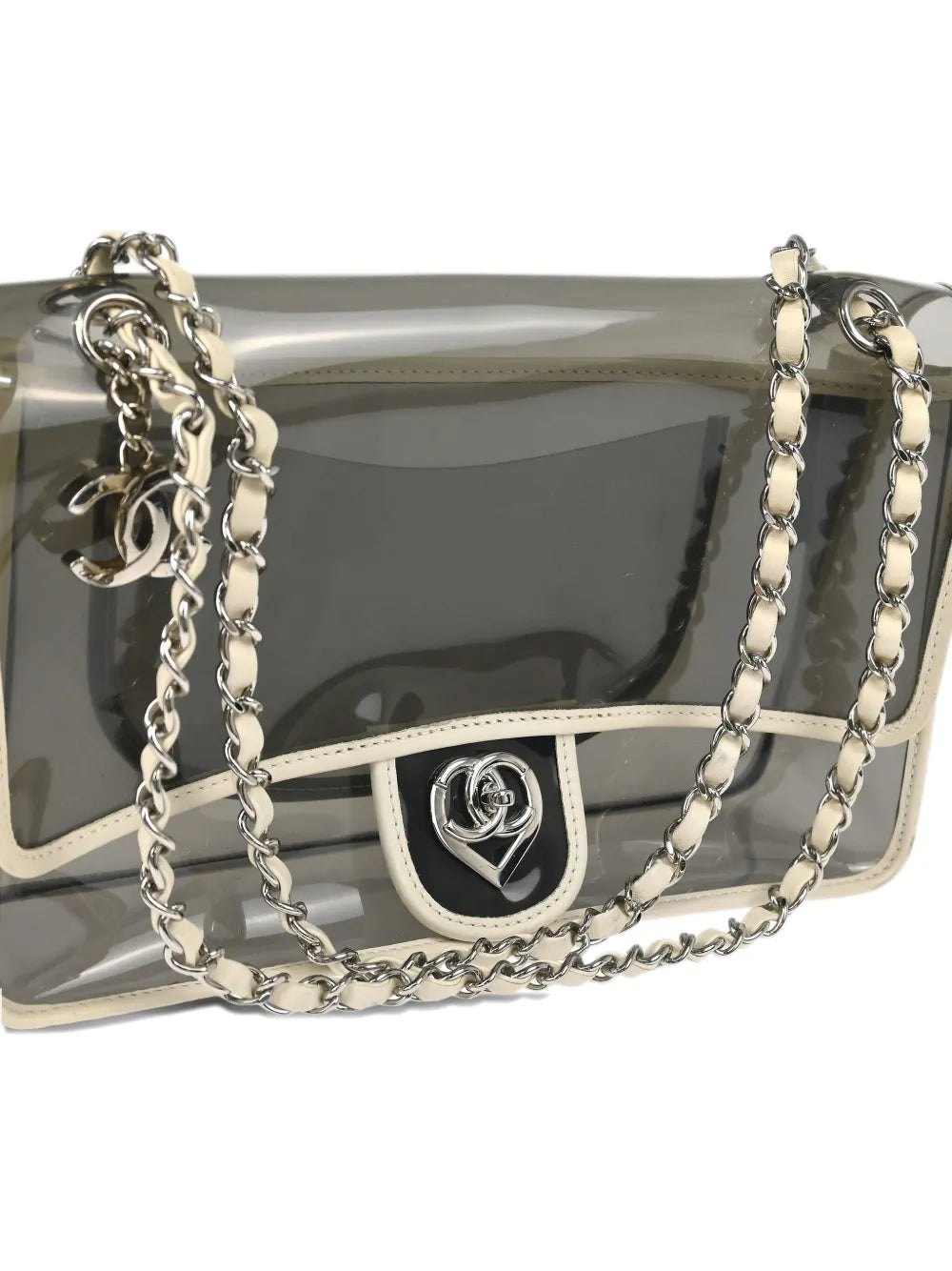 Pre-OwnedCHANEL Pre-Owned2008 Heart CC shoulder bag