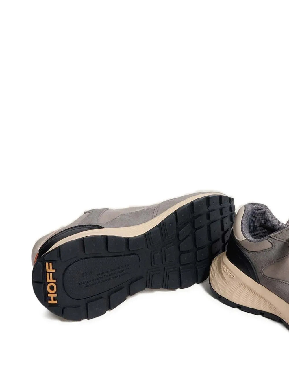 Hoff Suede-Panelled Sneakers