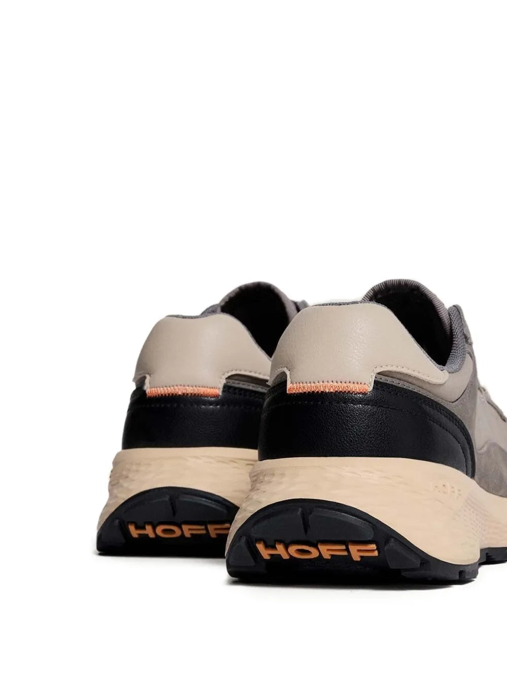 Hoff Suede-Panelled Sneakers