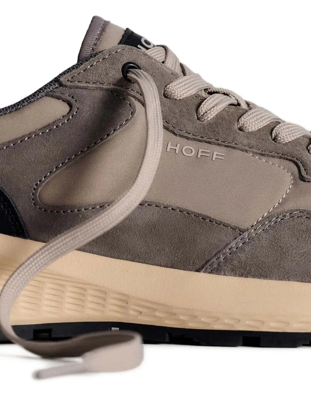 Hoff Suede-Panelled Sneakers