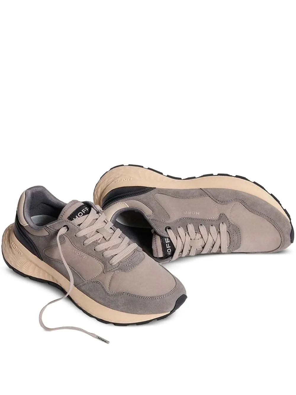 Hoff Suede-Panelled Sneakers