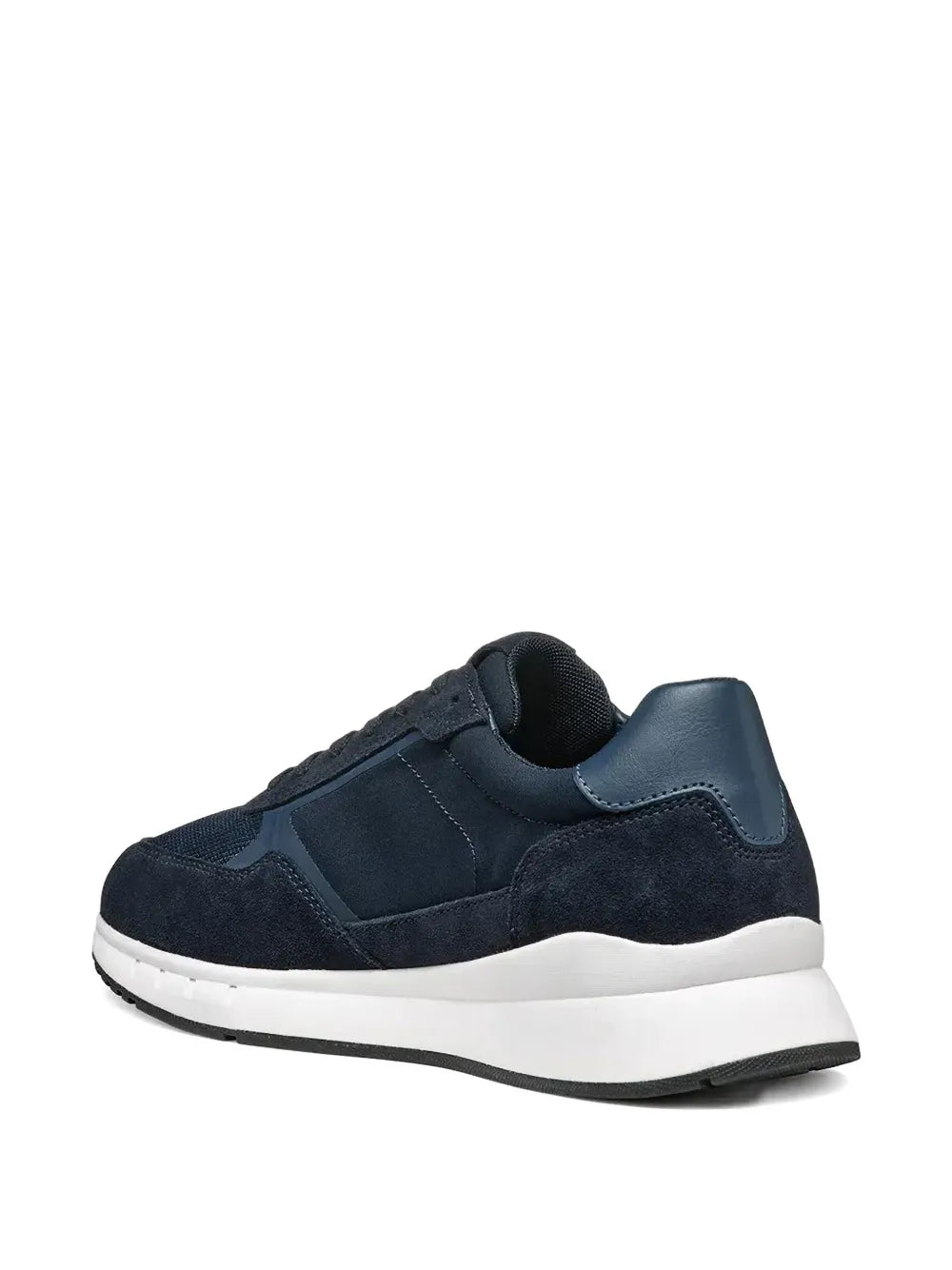 Geox Branthon Suede Sneakers