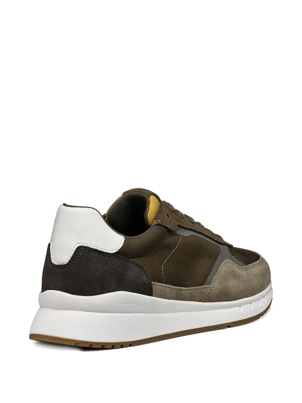 Geox Branthon Panelled Sneakers