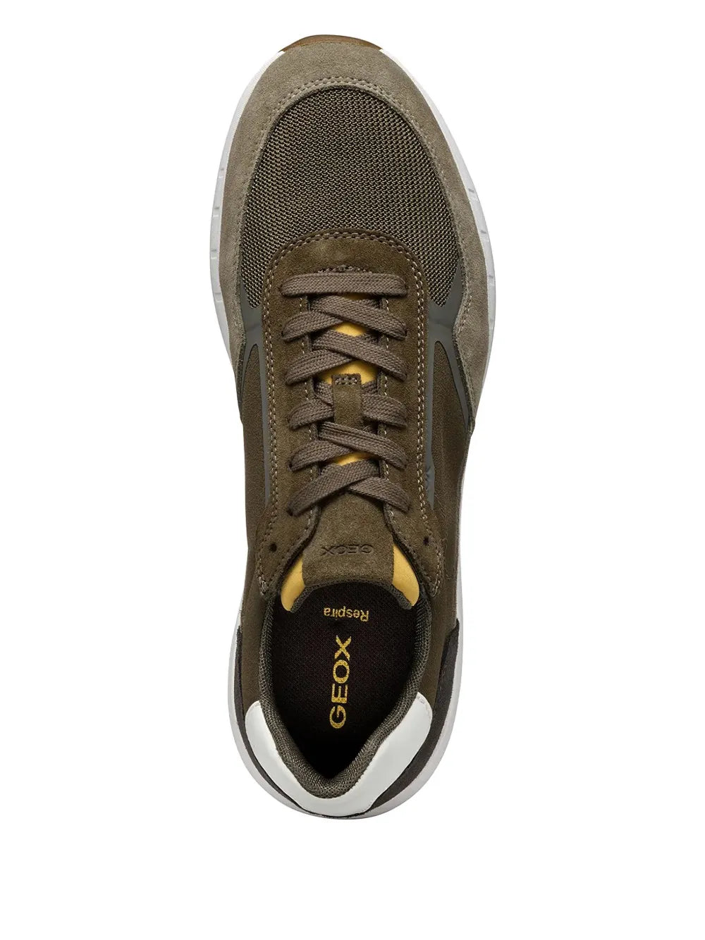 Geox Branthon Panelled Sneakers