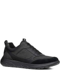Geox Slip-On Panelled Trainers