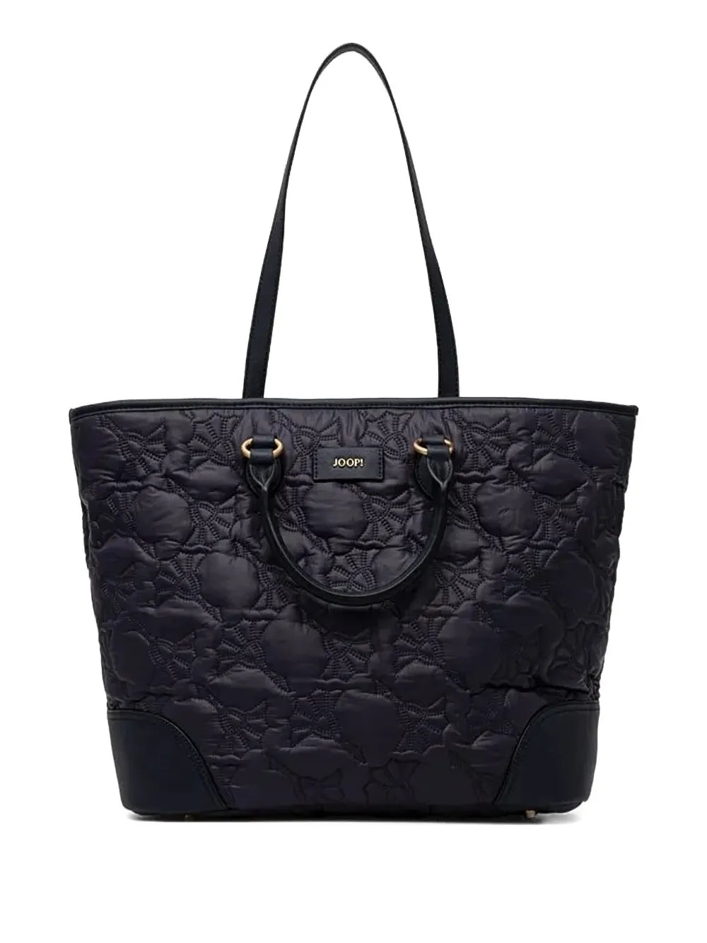 Joop!quilted tote bag