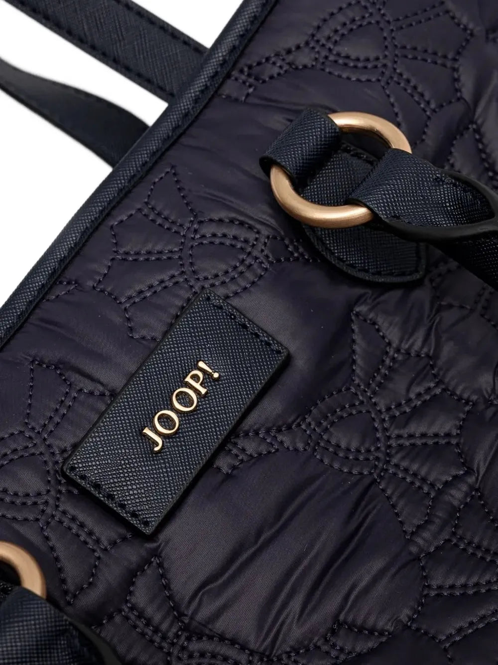 Joop!quilted tote bag