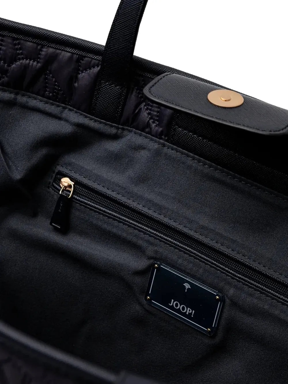 Joop!quilted tote bag