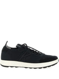 Kiton Mesh-Panelled Lace-Up Sneakers