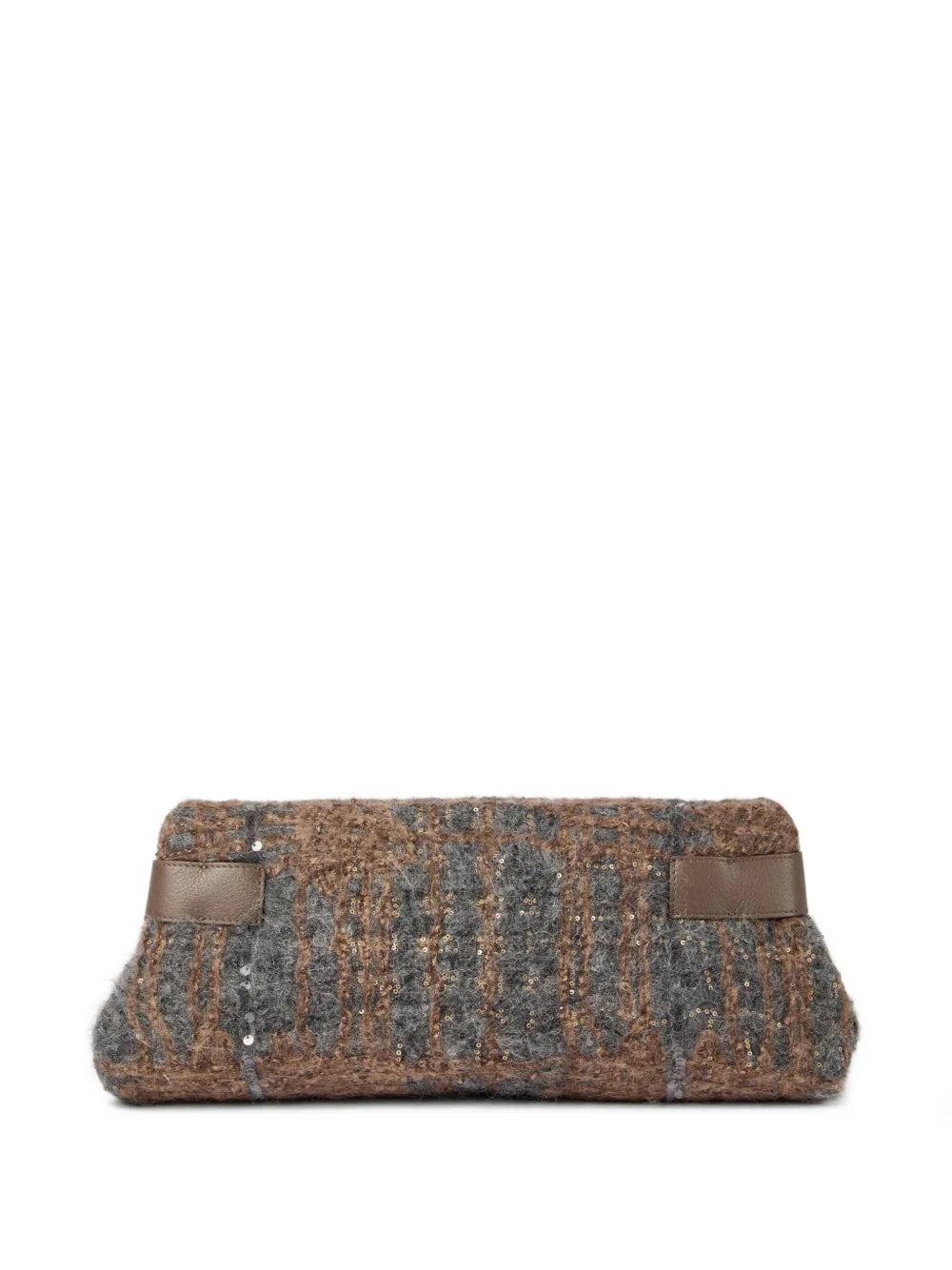 Brunello CucinelliEssence sequin-embellished clutch bag