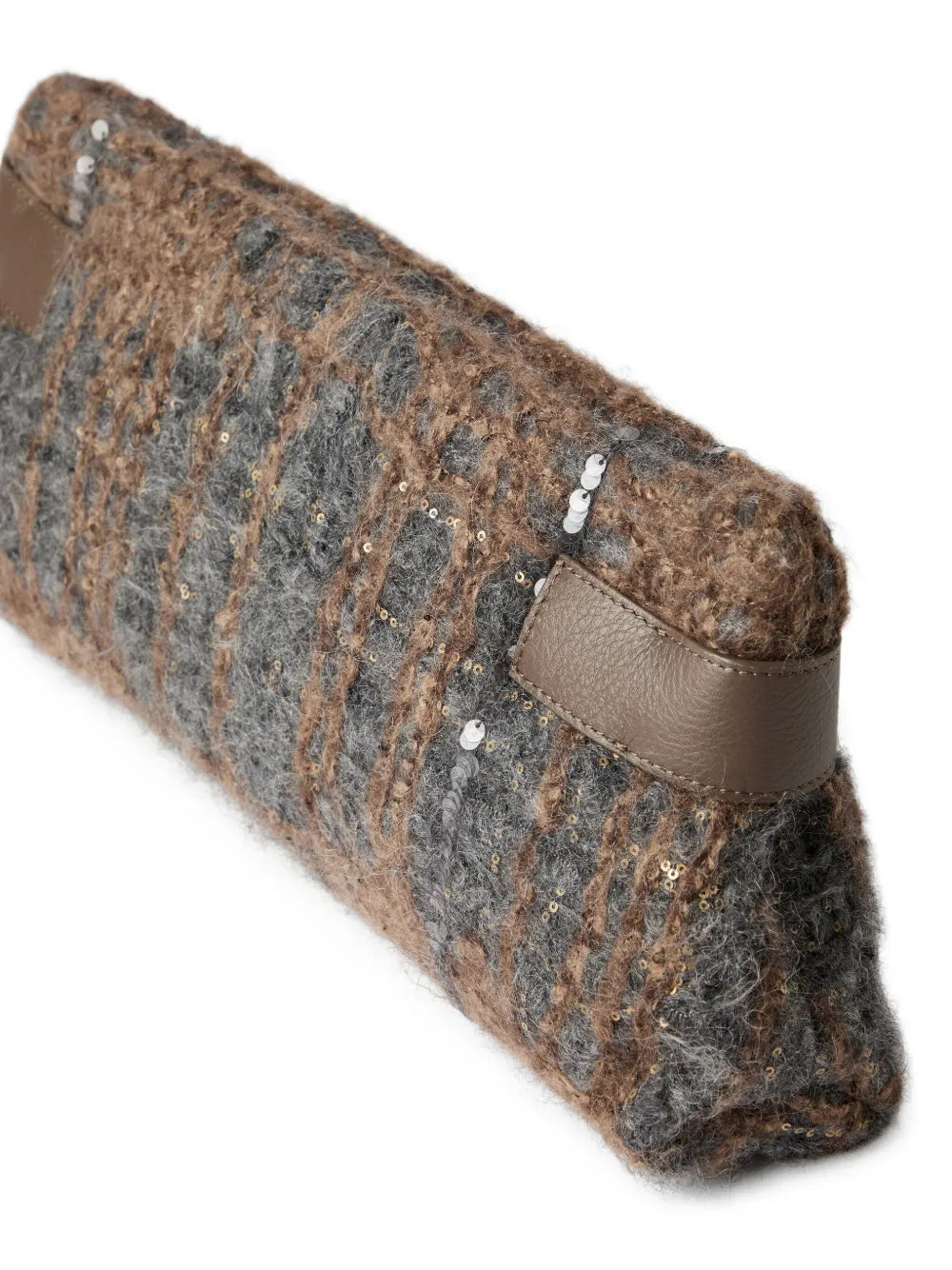 Brunello CucinelliEssence sequin-embellished clutch bag