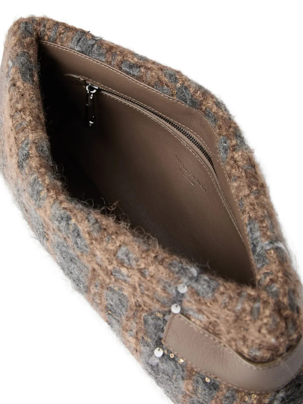 Brunello CucinelliEssence sequin-embellished clutch bag