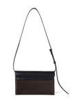 Brunello Cucinellisuede cross body bag