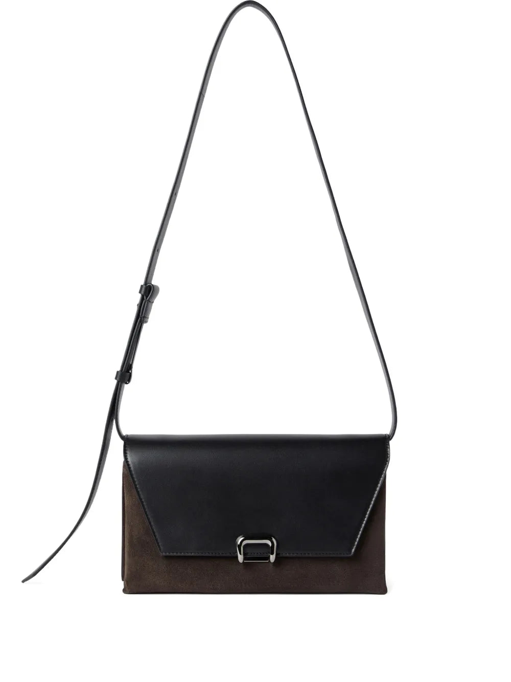 Brunello Cucinellisuede cross body bag
