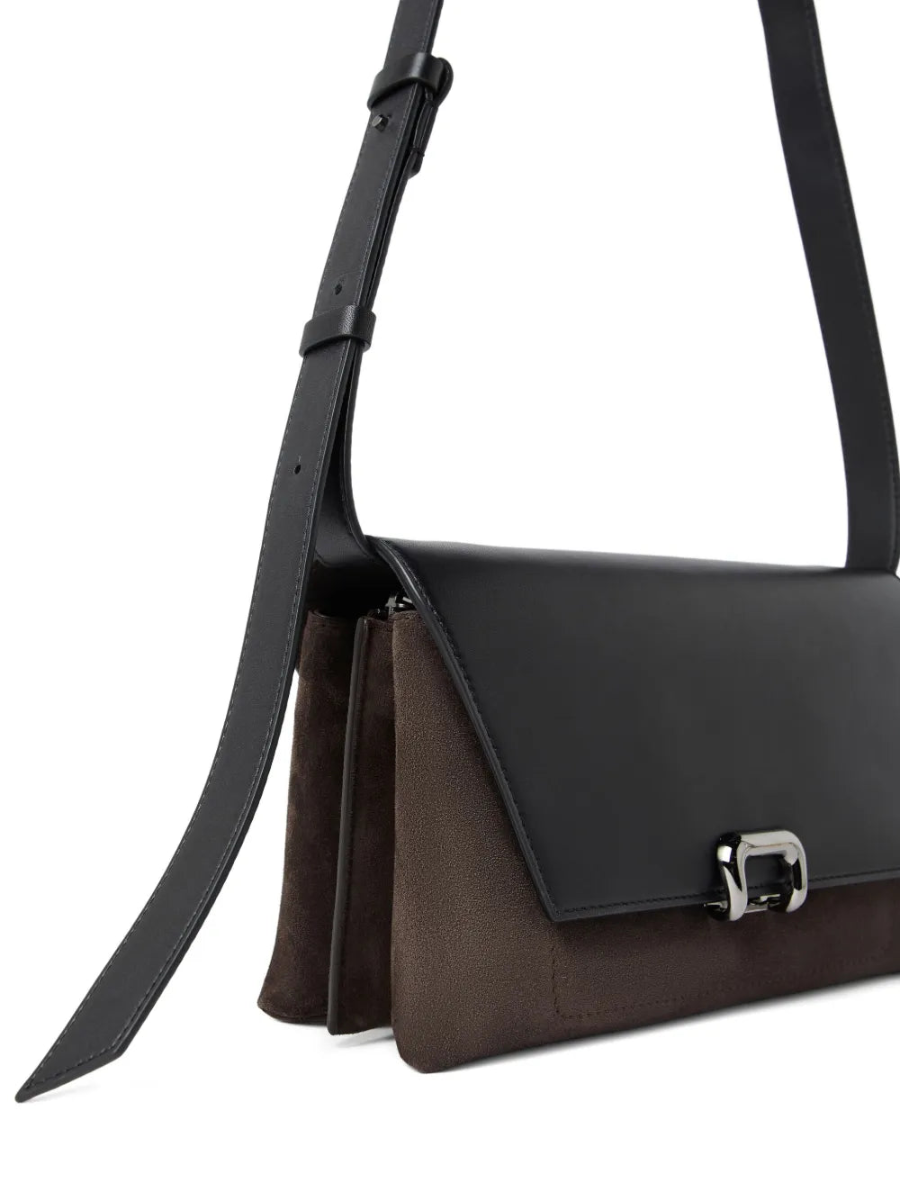 Brunello Cucinellisuede cross body bag