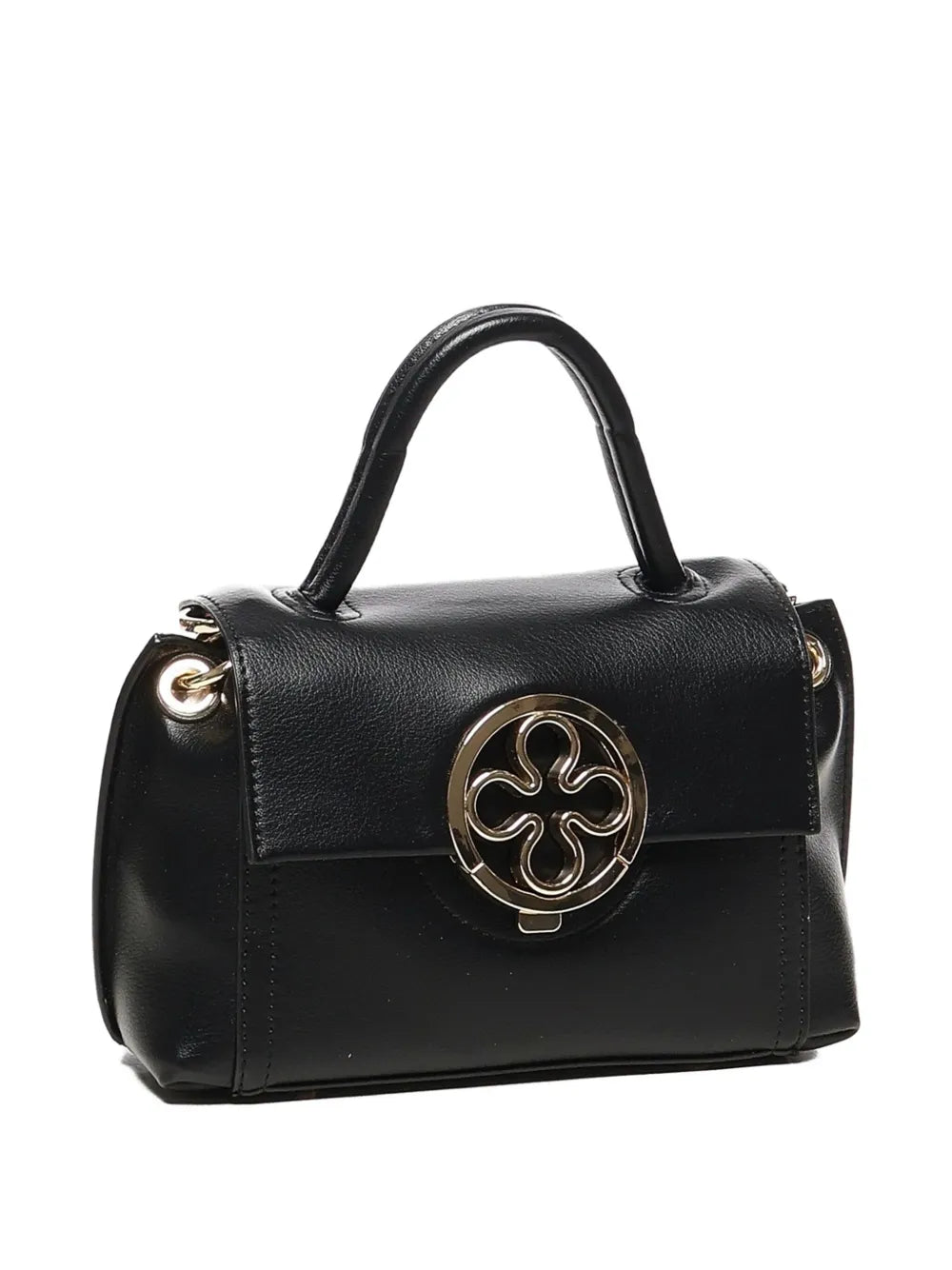 V?3logo-embellished shoulder bag