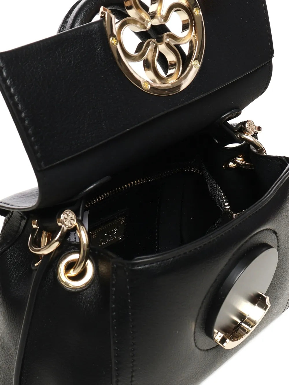 V?3logo-embellished shoulder bag