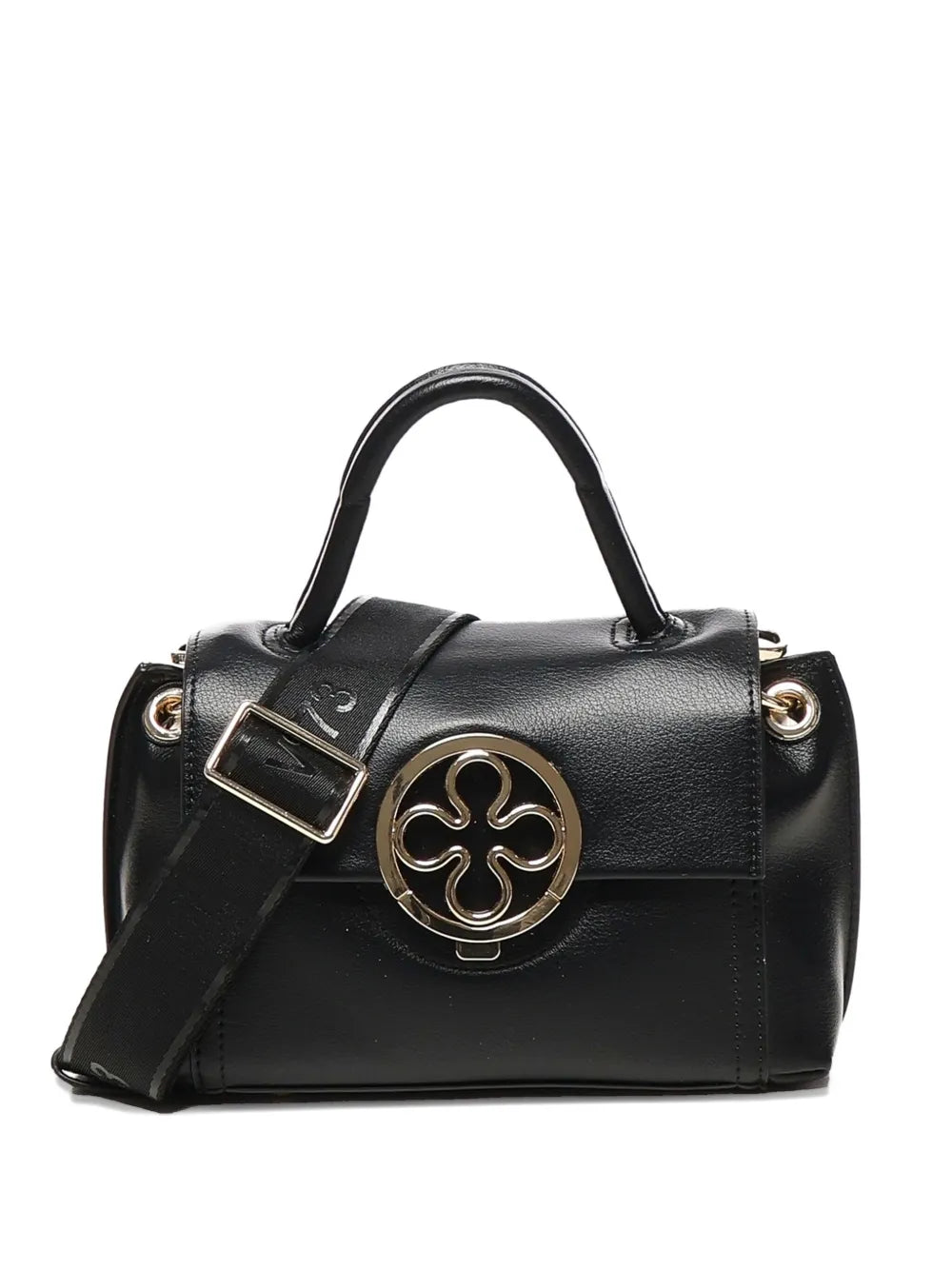 V?3logo-embellished shoulder bag