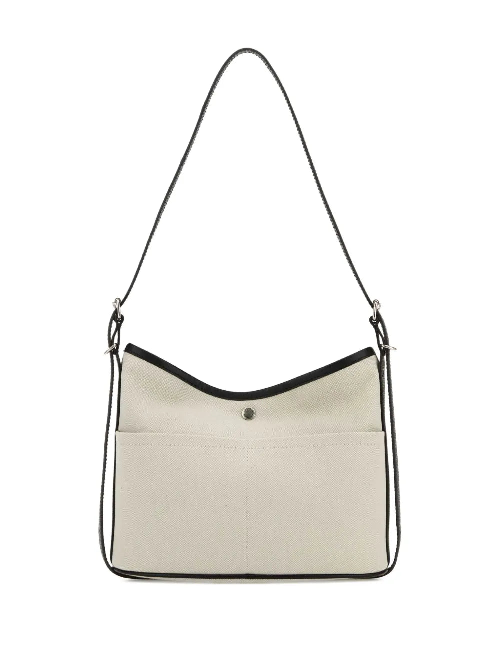 BalenciagaBiarri logo-plaque canvas shoulder bag