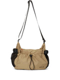 New SeasonOsklenSplit drawstring split-panel shoulder bag