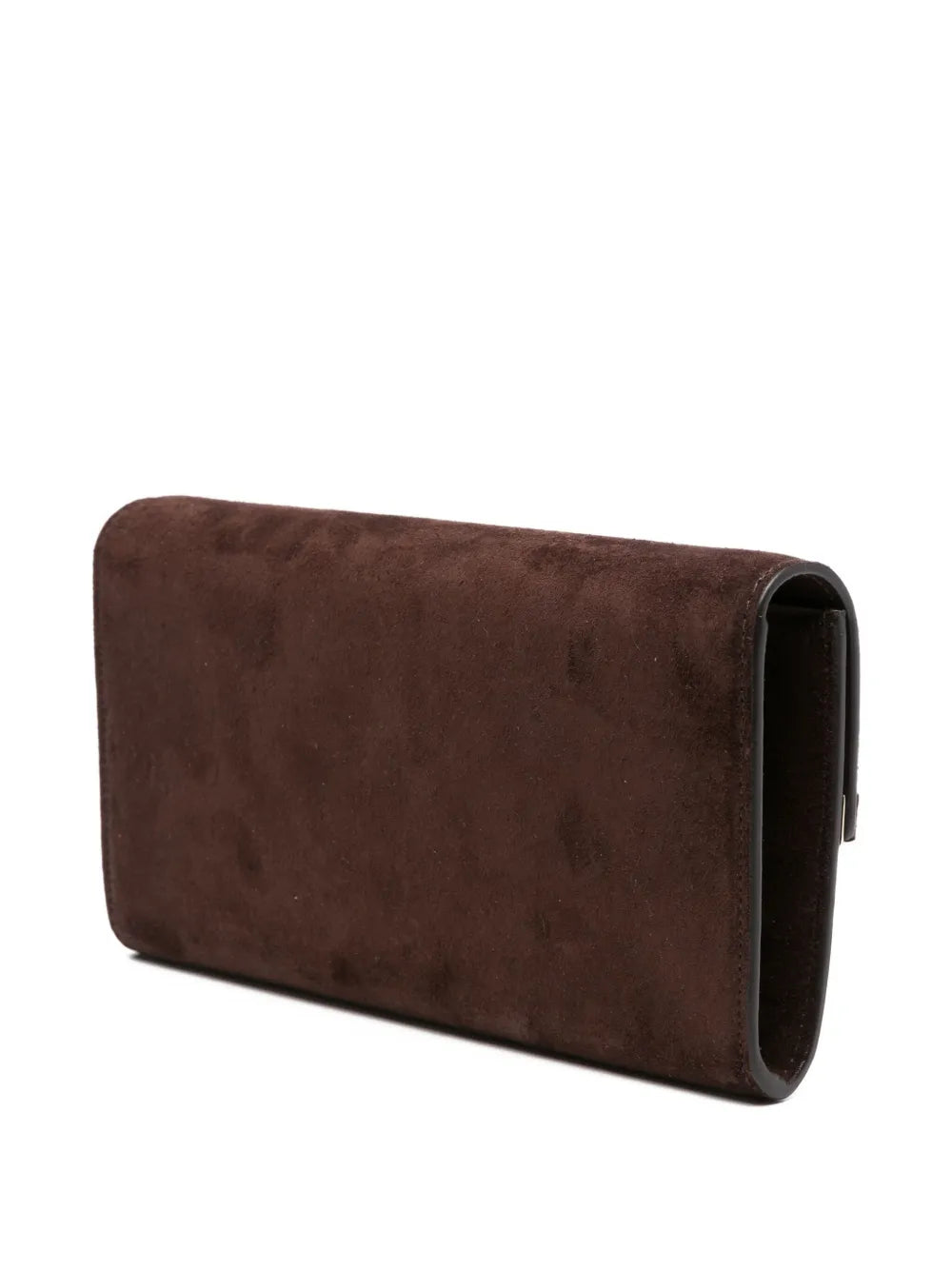 Jimmy Chooenvelope suede clutch bag