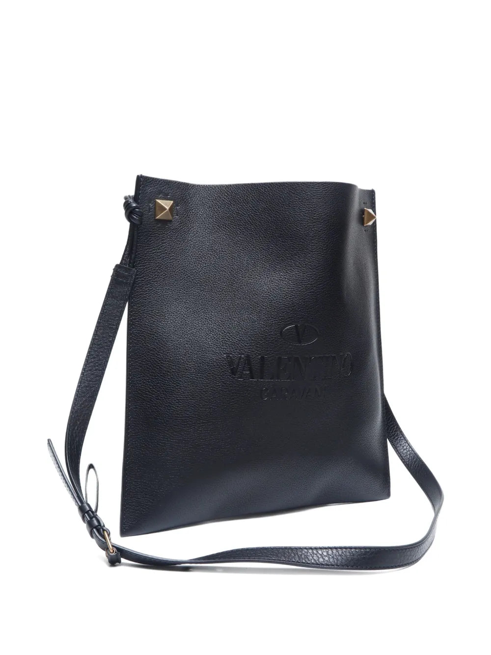 Pre-OwnedValentino Garavani Pre-Owned2010 logo-debossed shoulder bag