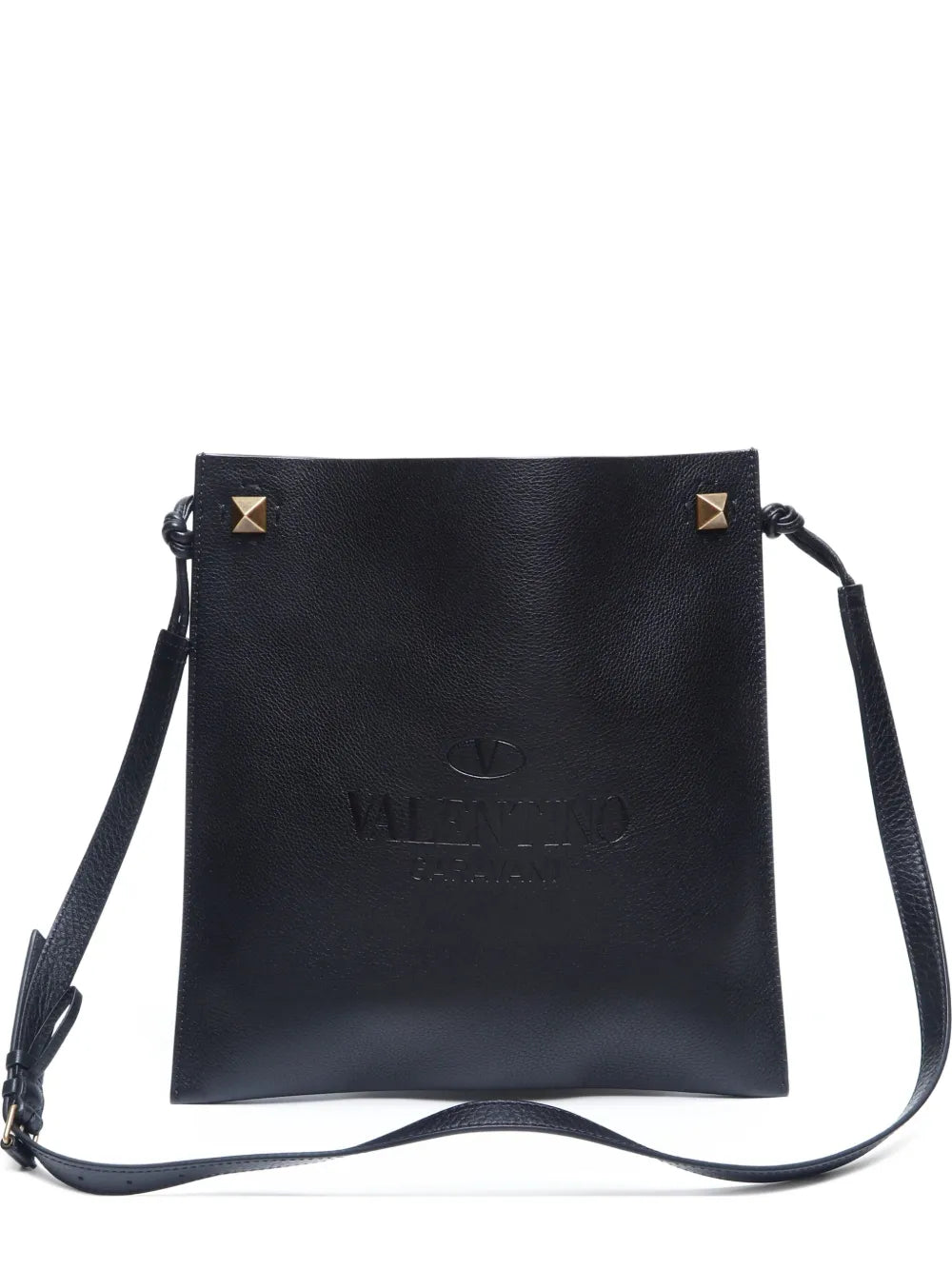 Pre-OwnedValentino Garavani Pre-Owned2010 logo-debossed shoulder bag