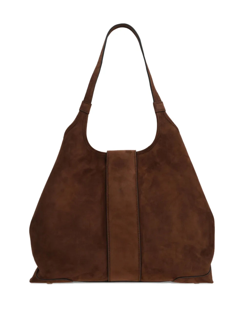 Roger Viviersuede buckle-fastening tote bag
