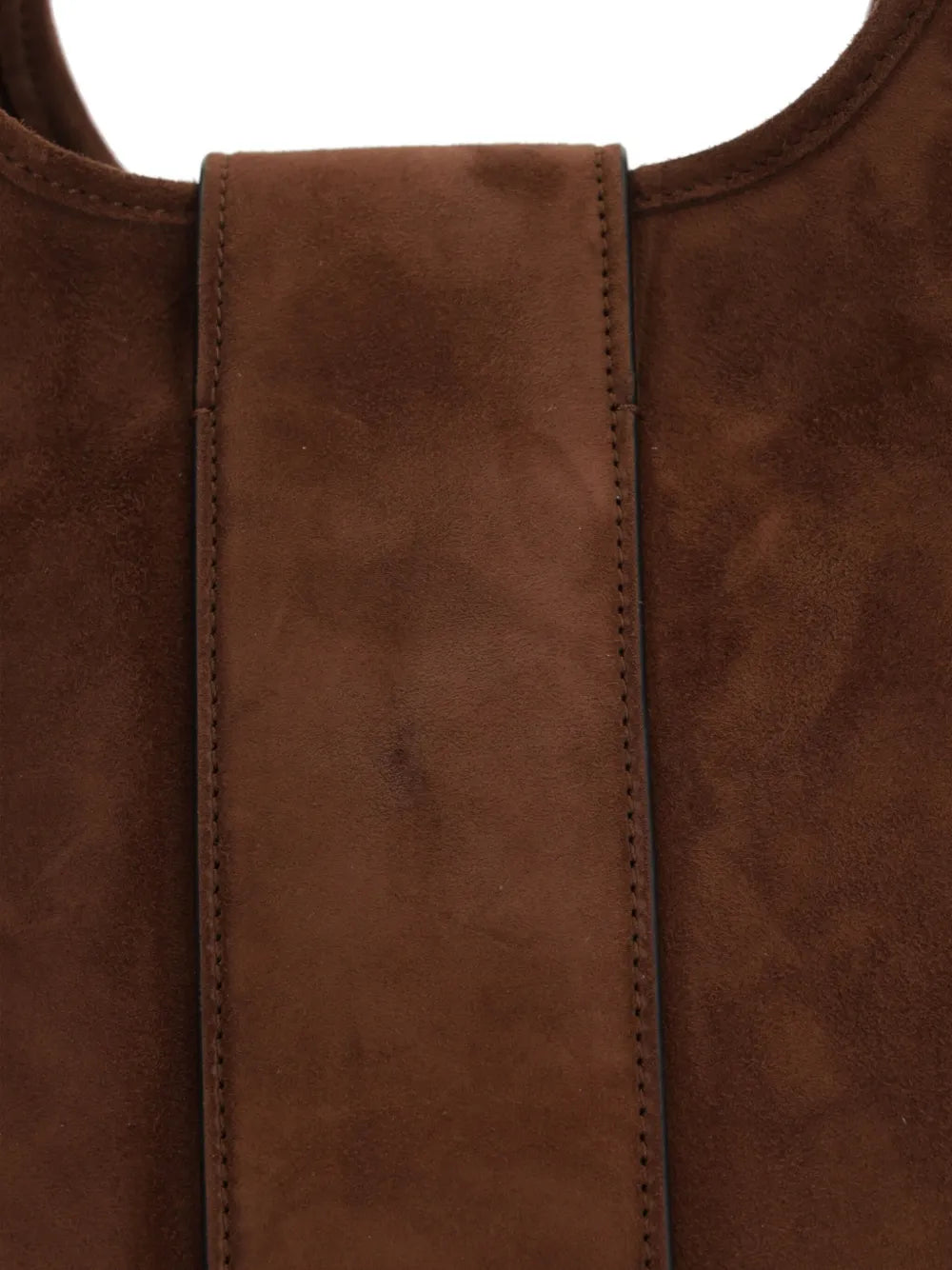 Roger Viviersuede buckle-fastening tote bag