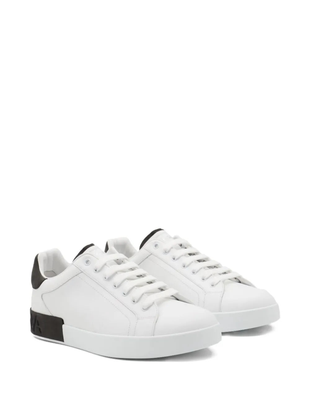 Dolce & Gabbana Portofino Panelled Sneakers