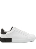 Dolce & Gabbana Portofino Panelled Sneakers