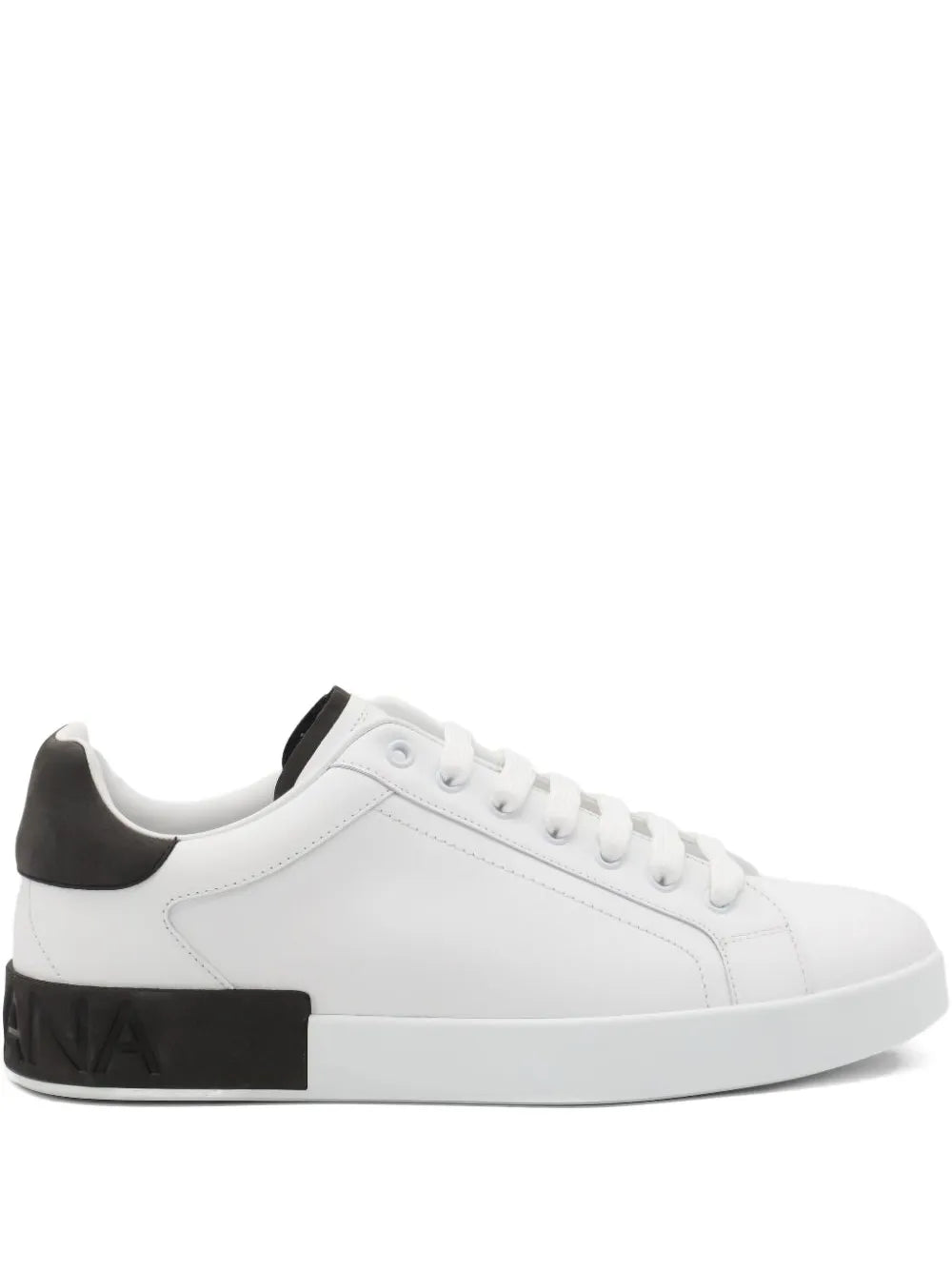 Dolce & Gabbana Portofino Panelled Sneakers