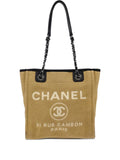 Pre-OwnedCHANEL Pre-Owned2012 mini Deauville tote bag
