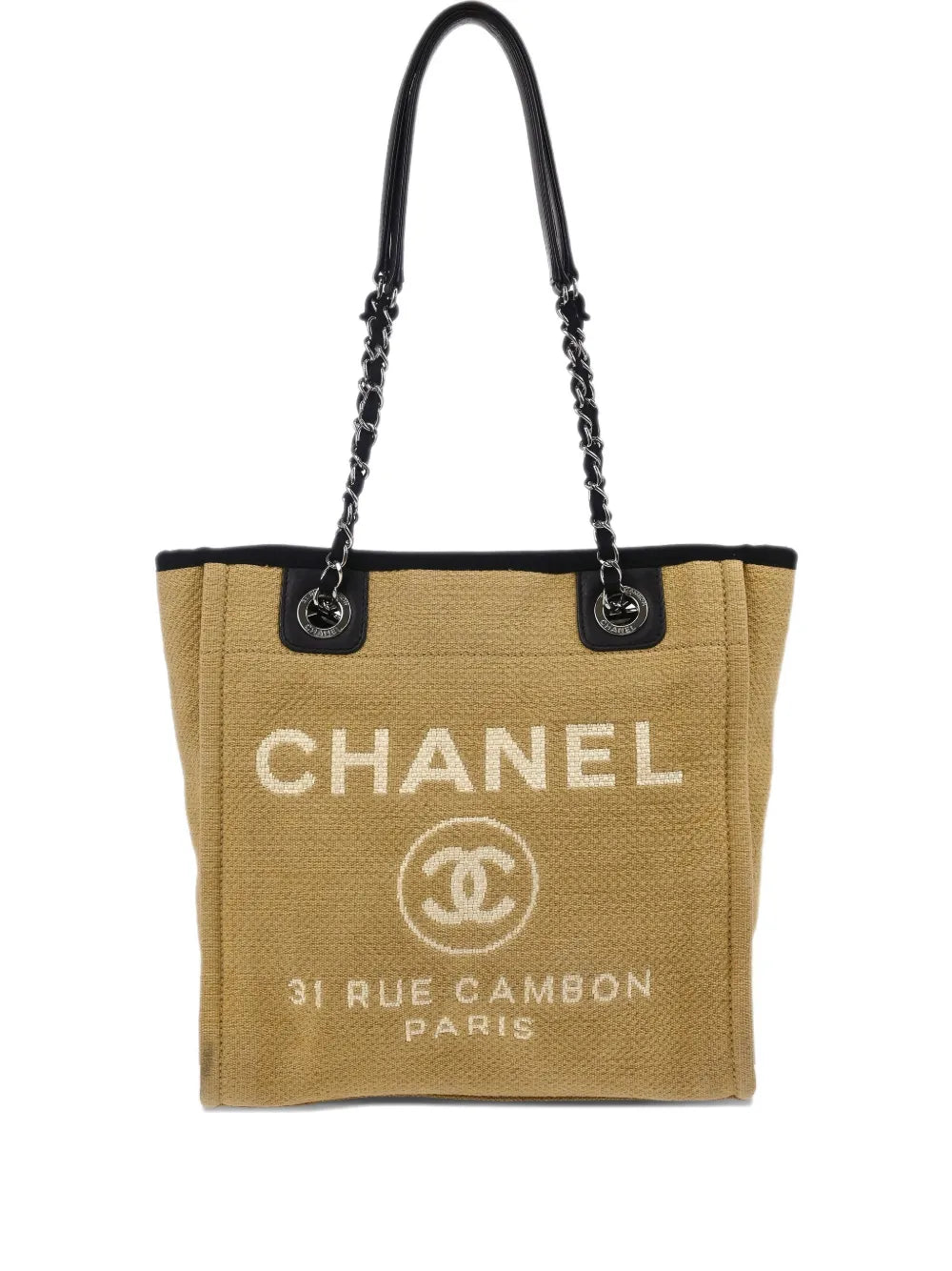 Pre-OwnedCHANEL Pre-Owned2012 mini Deauville tote bag