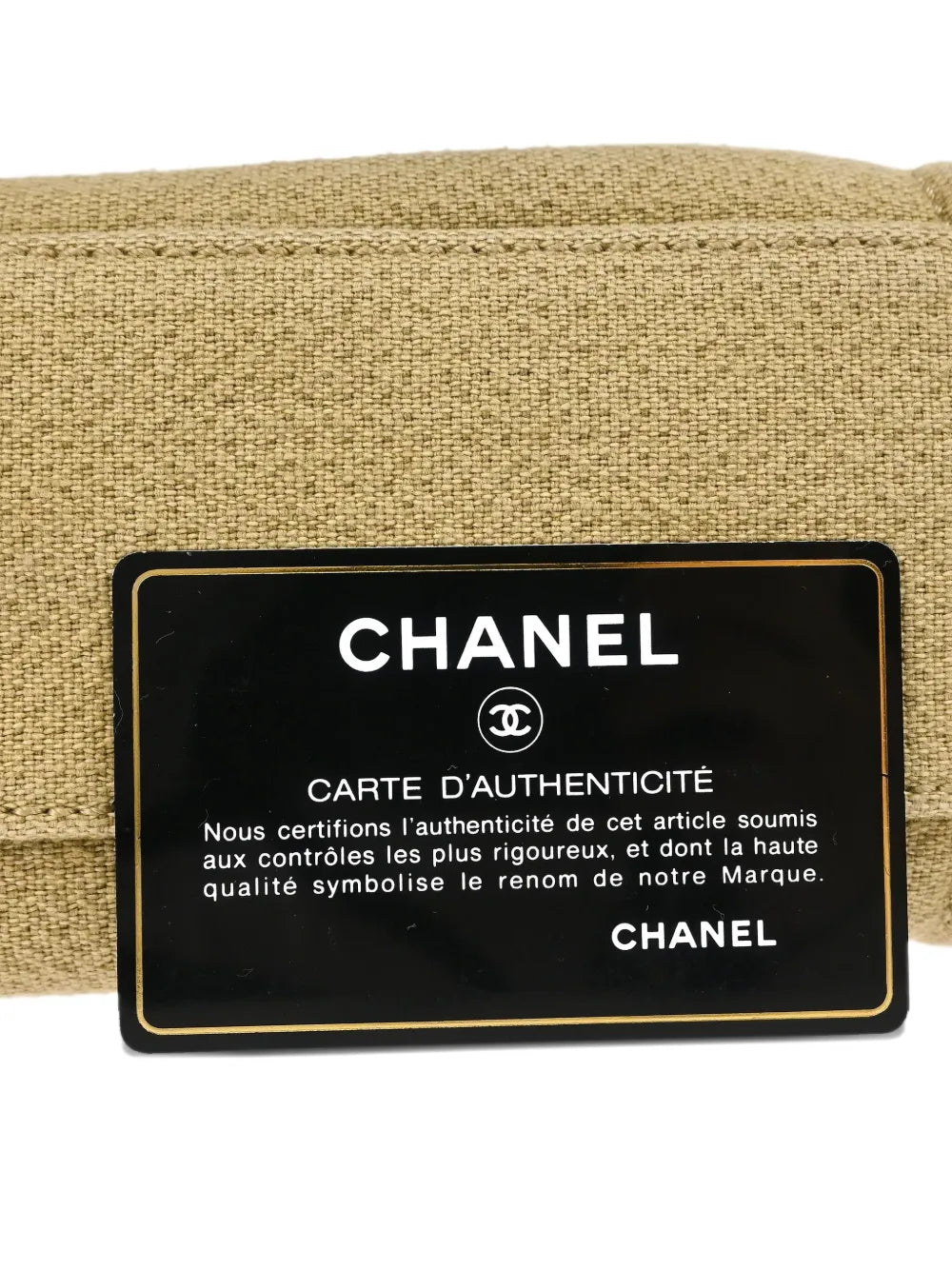 Pre-OwnedCHANEL Pre-Owned2012 mini Deauville tote bag