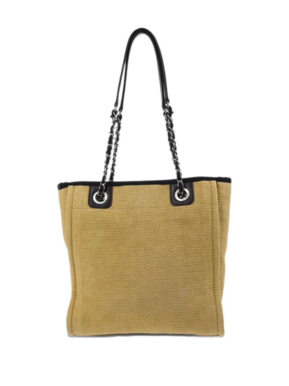 Pre-OwnedCHANEL Pre-Owned2012 mini Deauville tote bag