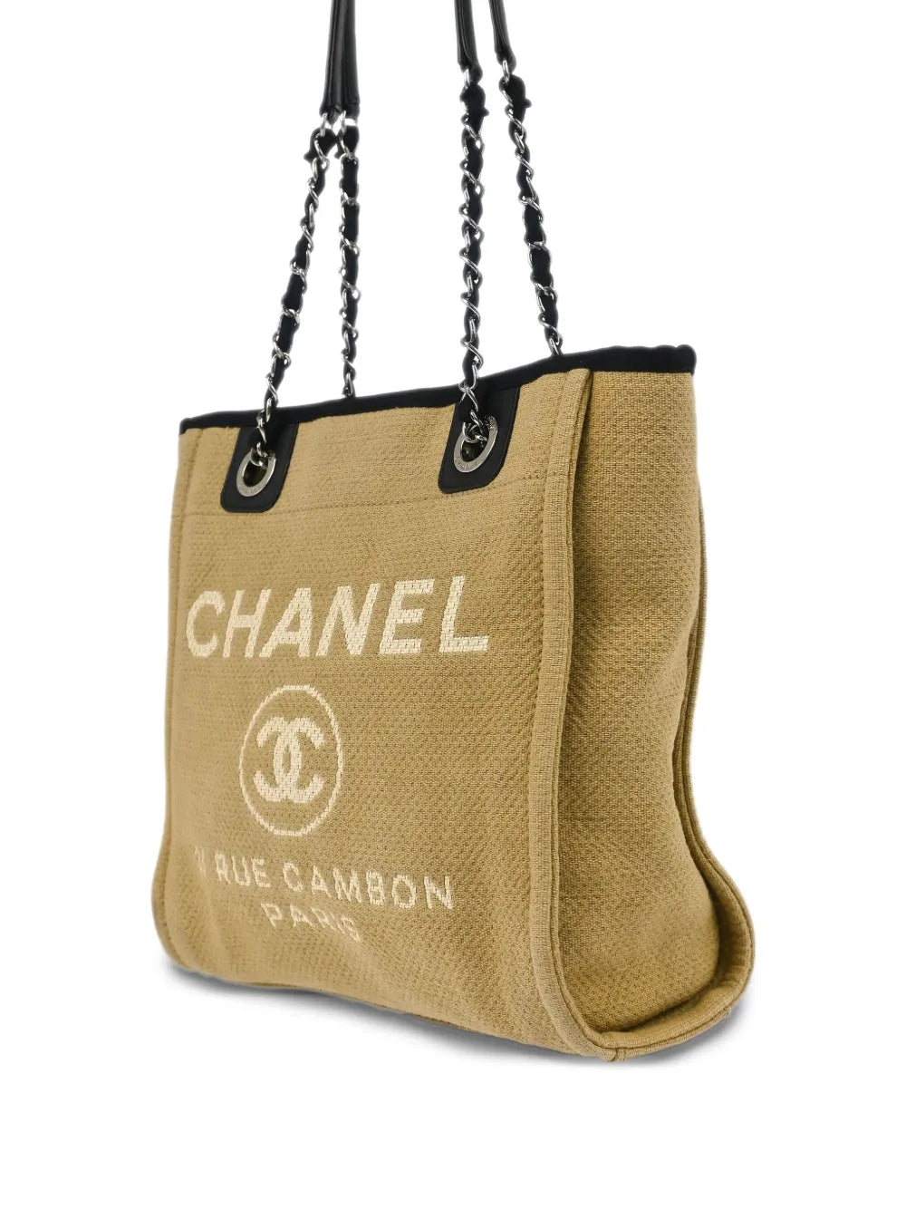 Pre-OwnedCHANEL Pre-Owned2012 mini Deauville tote bag